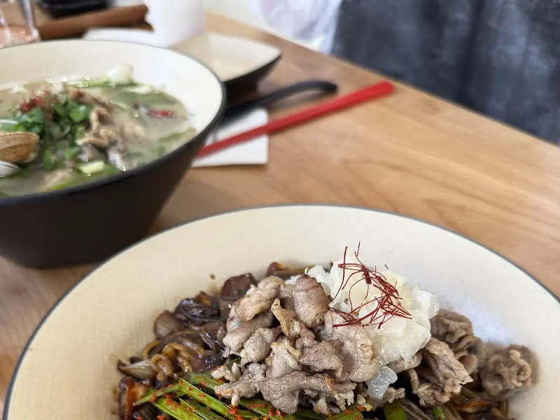 짜장면과 백짬뽕