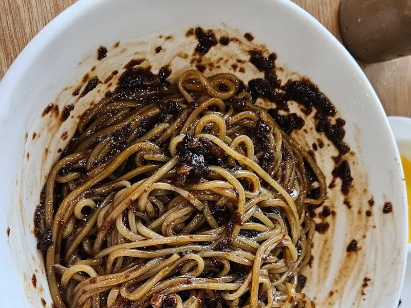 유니짜장 근접샷