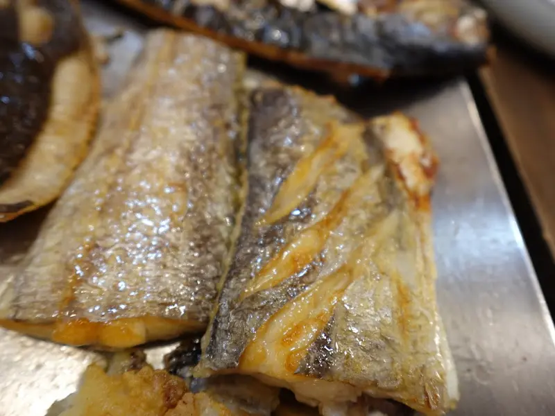 다양한 생선구이