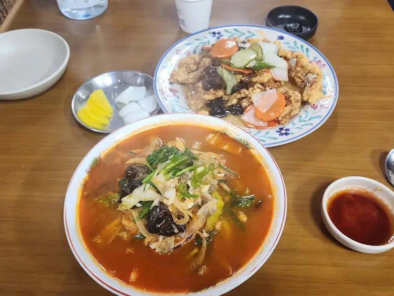 개화식당 한상차림