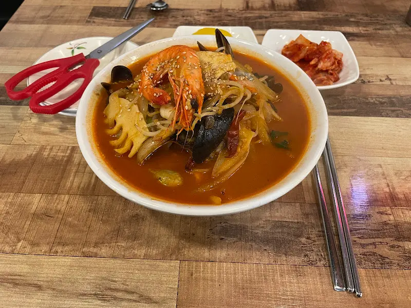 고기짬뽕 한상차림