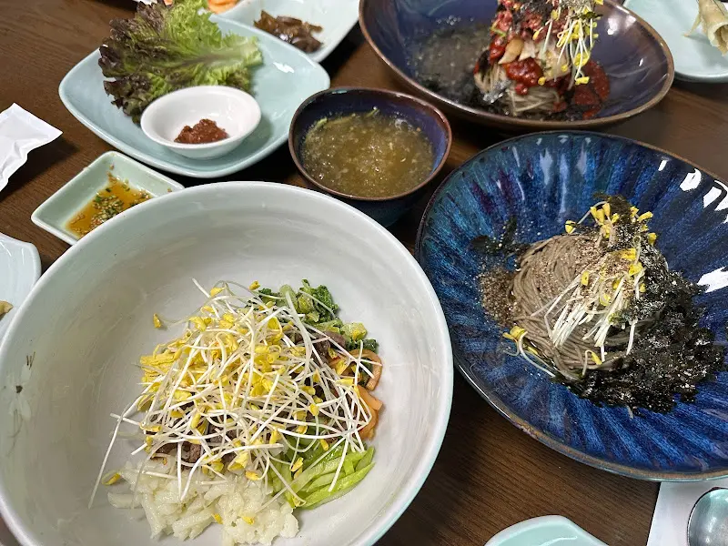 푸짐한 한 상 차림