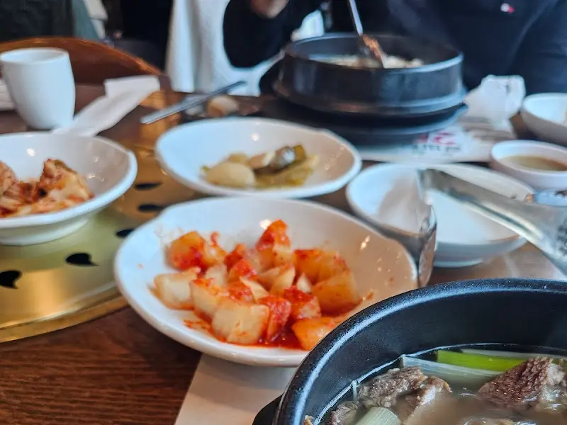 송추가마골 내부