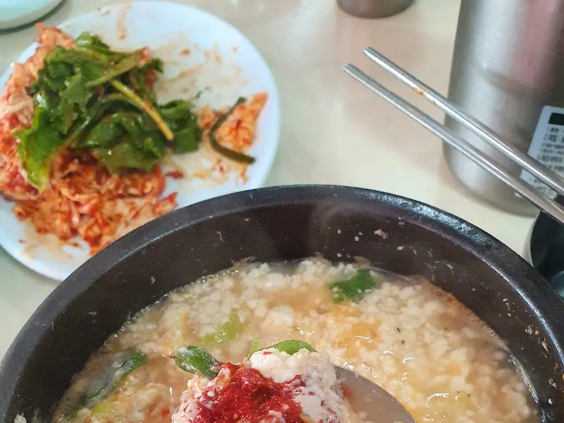 반찬과 순두부