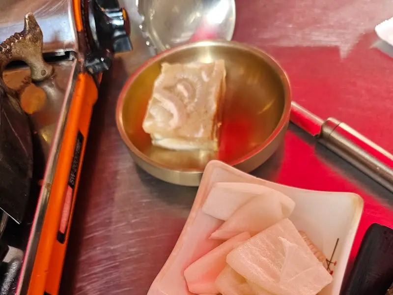 곁들여 먹는 쌈장