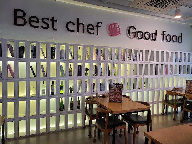 Best chef Good food 문구
