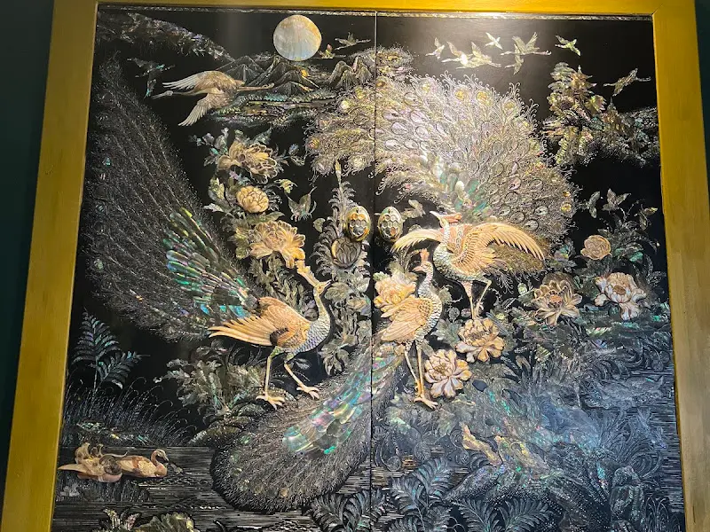 채비 내부 장식