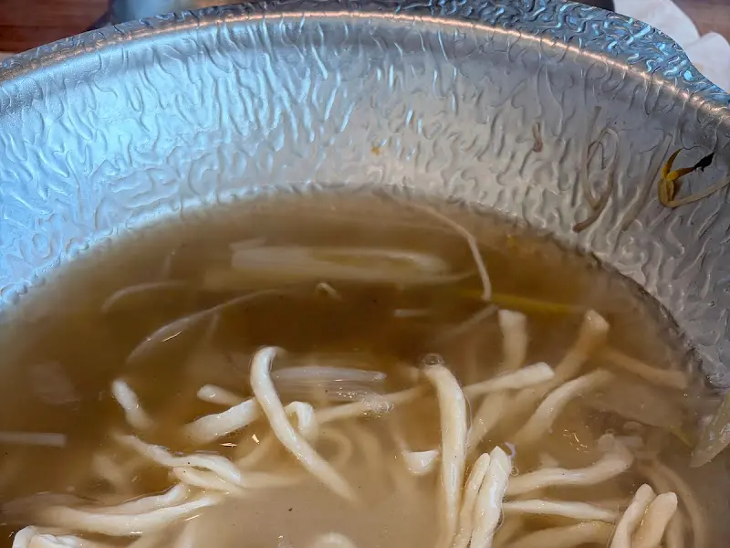 칼국수