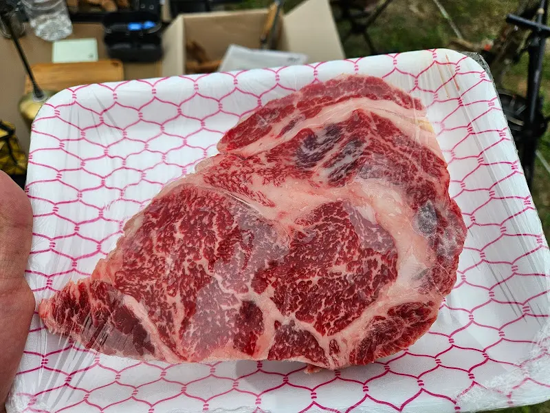 포장된 한우 등심