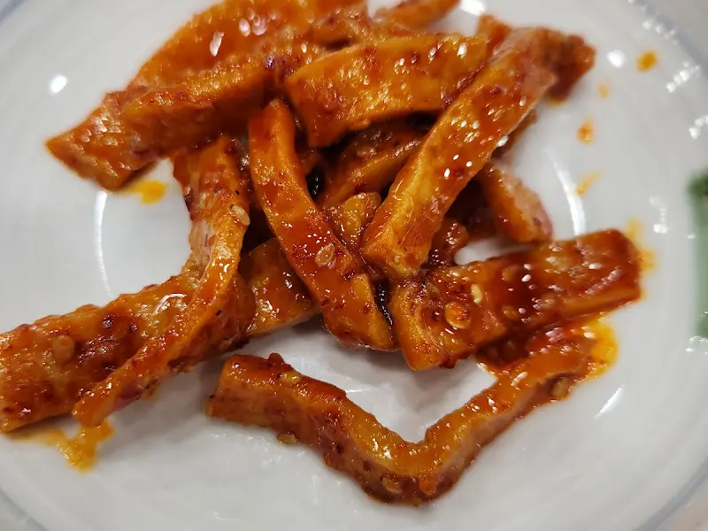 윤기가 흐르는 오뎅 볶음