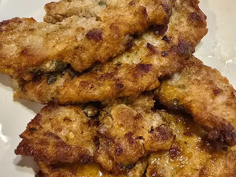 고소한 풍미가 일품인 육전