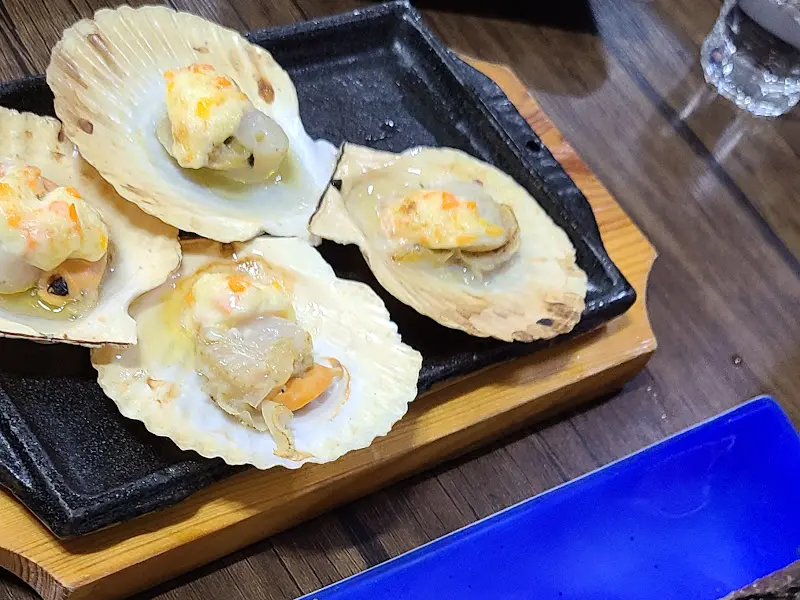 따뜻한 해산물 요리