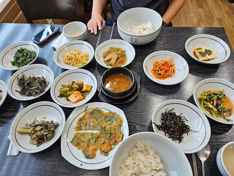 보리밥 정식 한상차림