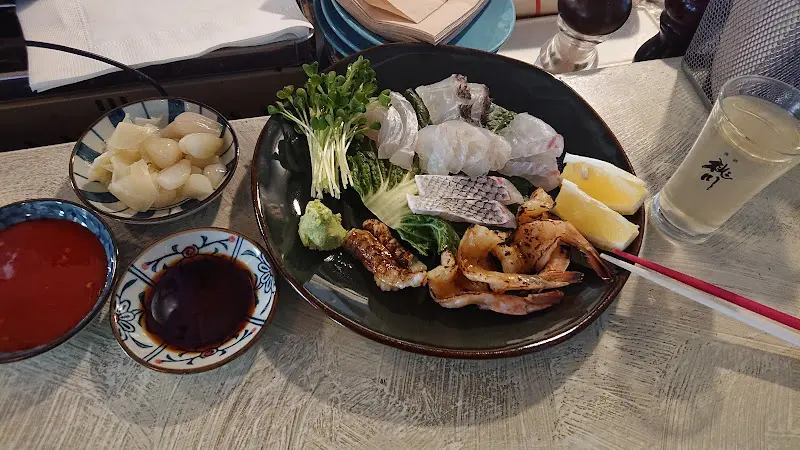 싱싱한 해산물 요리