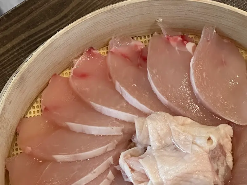 닭가슴살 샤브샤브