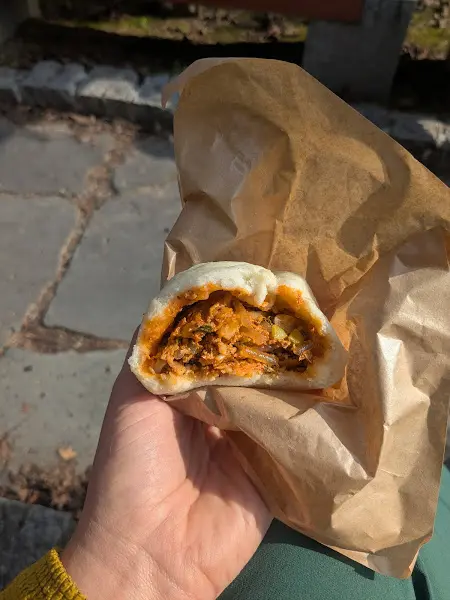 홍콩왕만두 김치만두