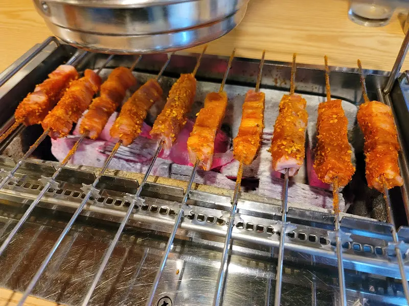 잘 익은 양꼬치