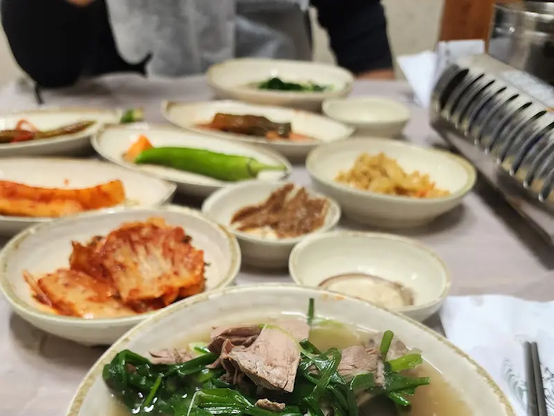 푸짐한 한 상 차림