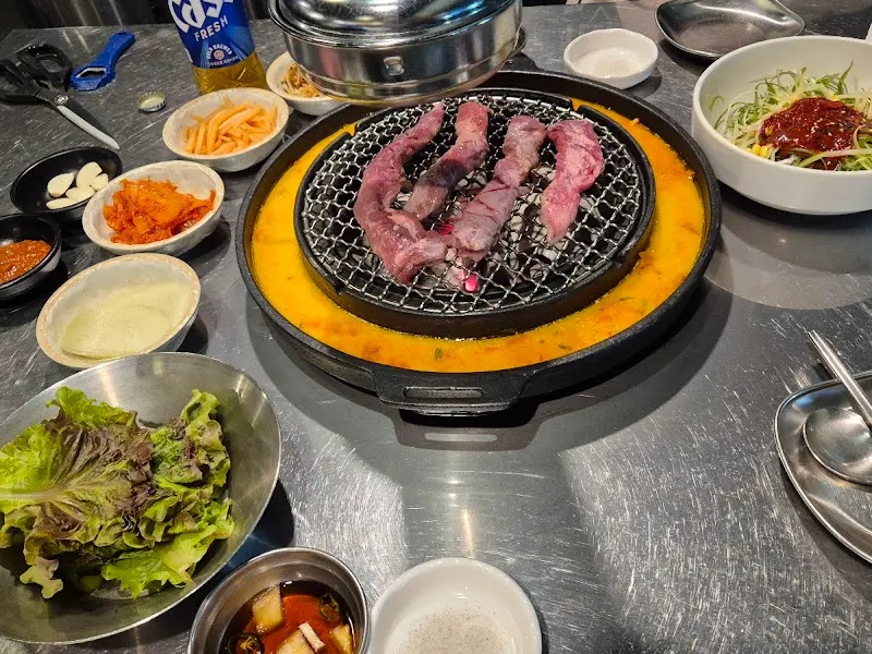 소고기 한상차림