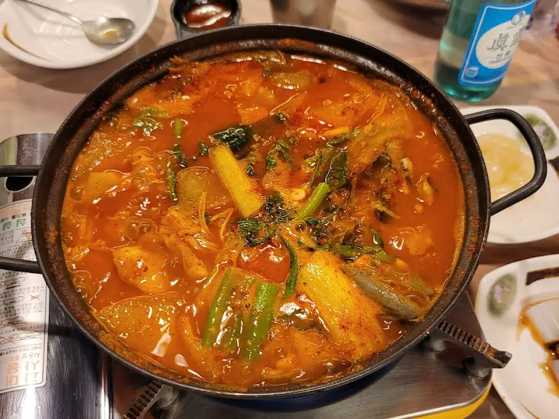얼큰하고 시원한 매운탕