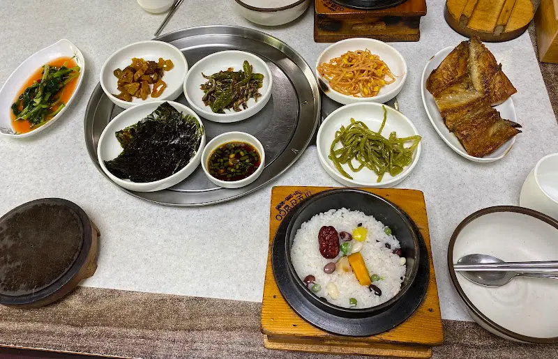 정갈한 밥상 차림