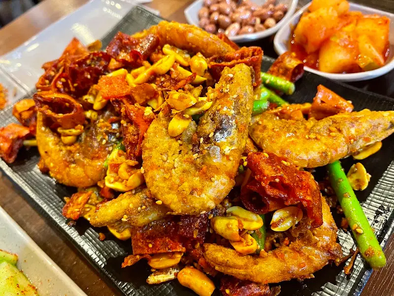 푸짐한 한상차림