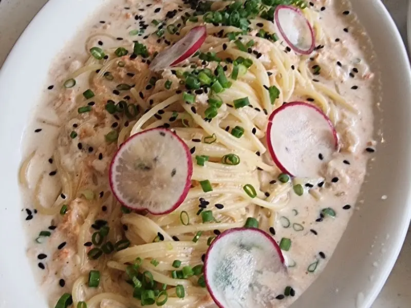 바질 페스토 파스타