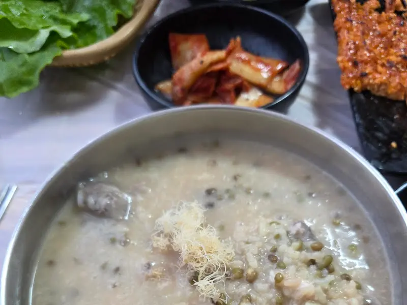 닭백숙과 닭불고기