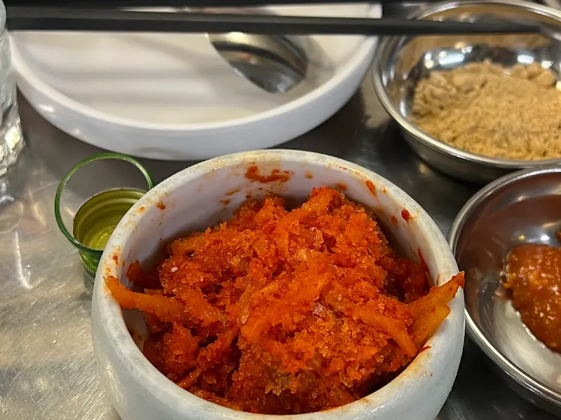 맛깔스러운 무생채