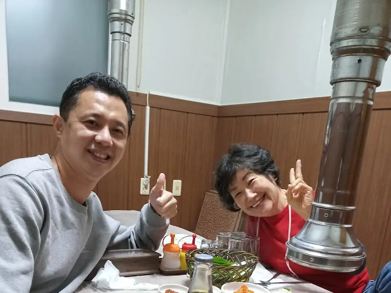 주아네 등갈비 내부