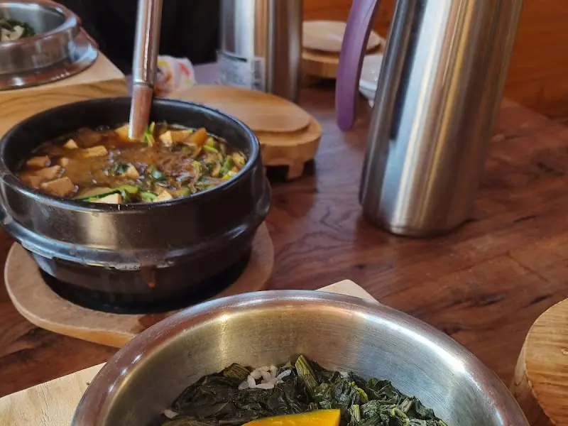 곤드레밥과 찌개