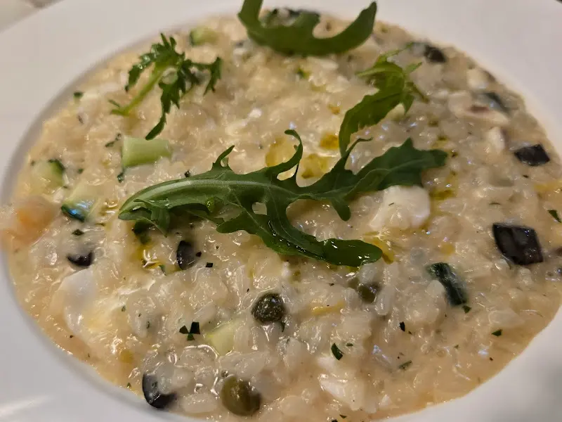 도미 해산물 리조또