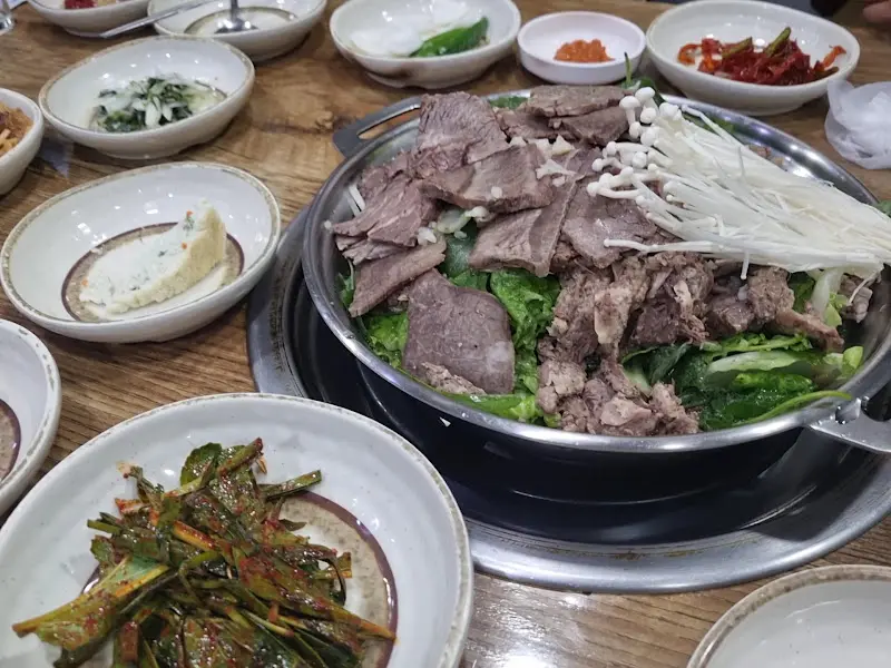 하동한우국밥 별난전골