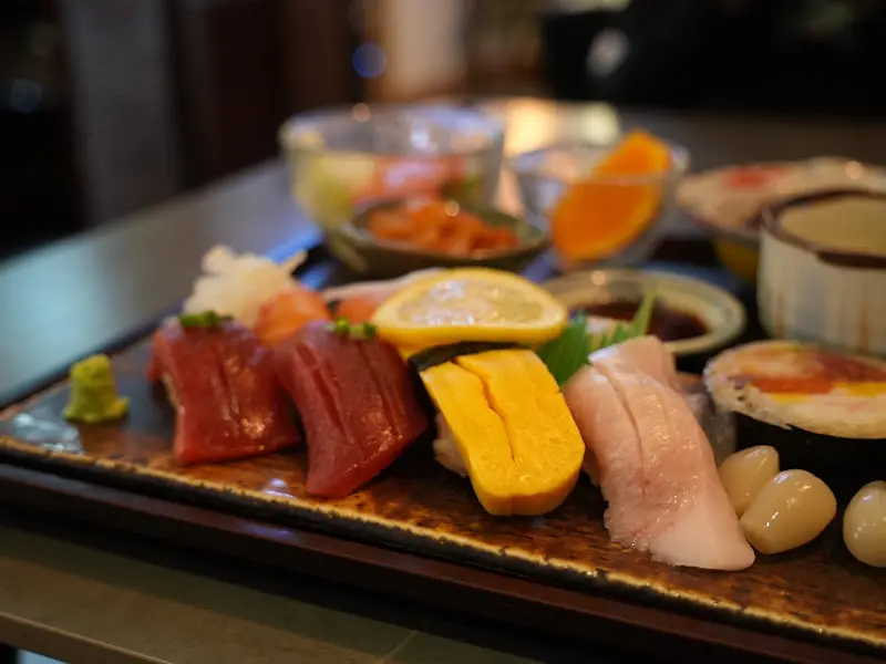 두툼한 숙성회의 향연