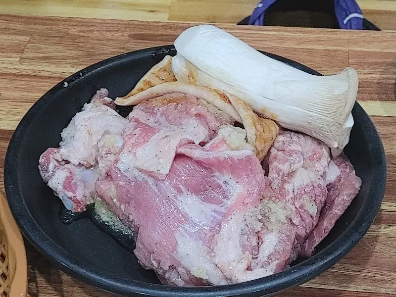 초원갈비 돼지갈비