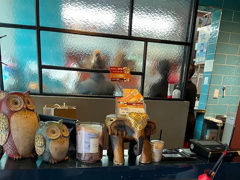 모티마할 카운터의 장식품