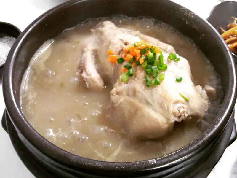 남경가든 삼계탕