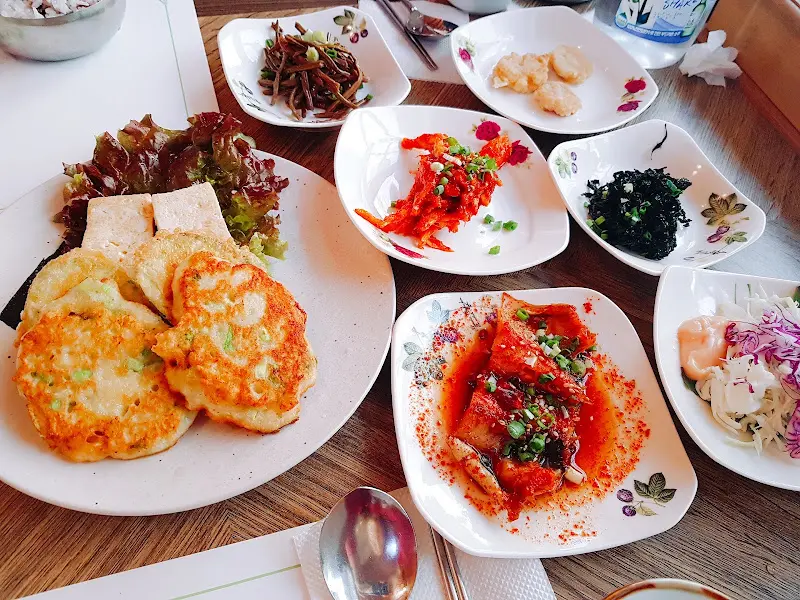 콩사랑 콩요리 한상차림