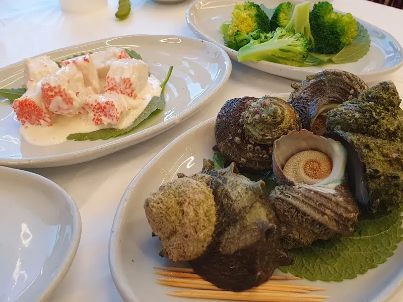 싱싱한 해산물 모듬