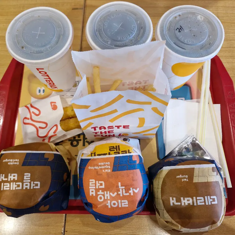 푸짐한 한 상 차림