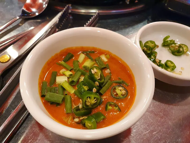 막창과 찰떡궁합 막장 소스