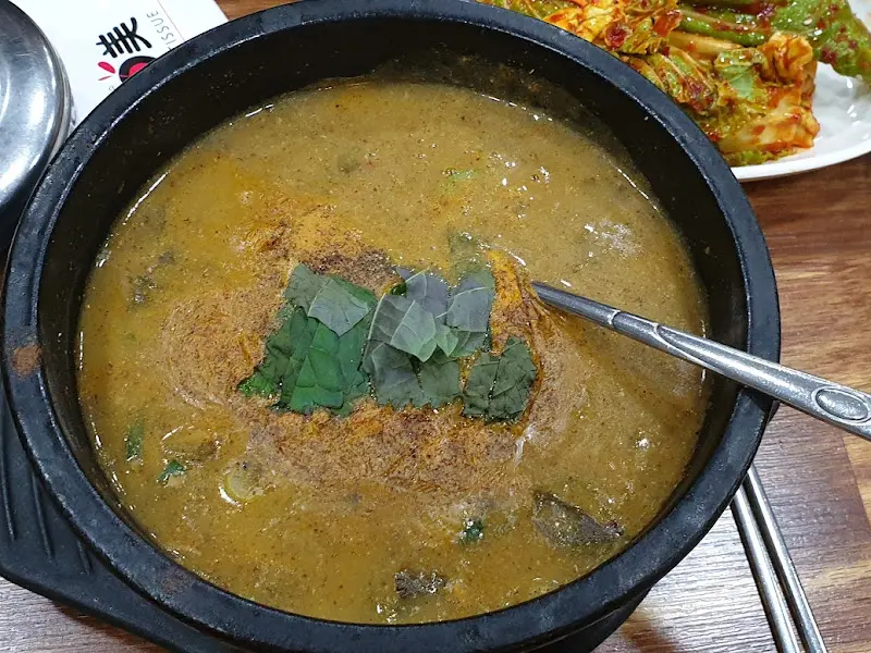 짱뚱어탕 클로즈업