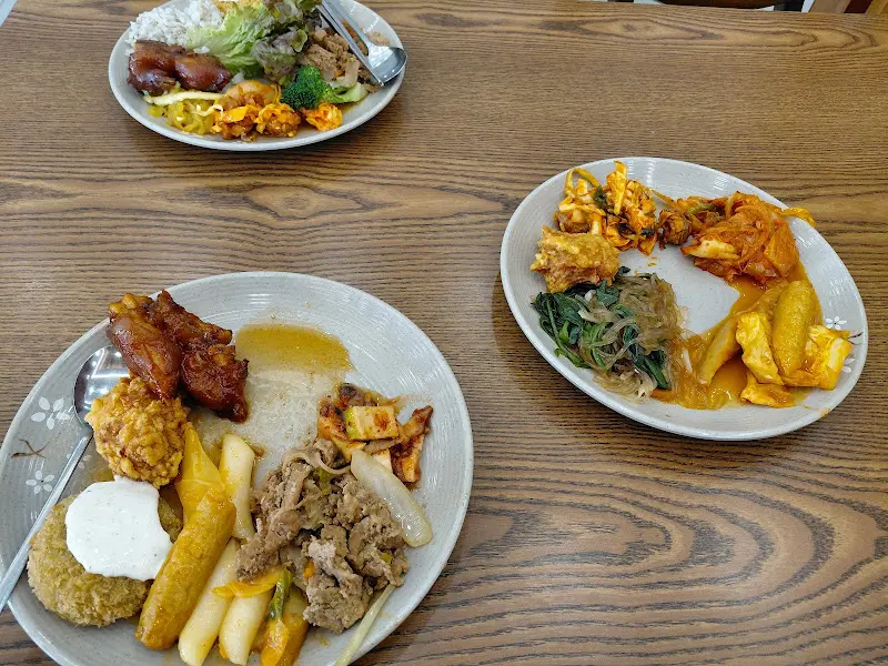 푸짐한 한 상 차림