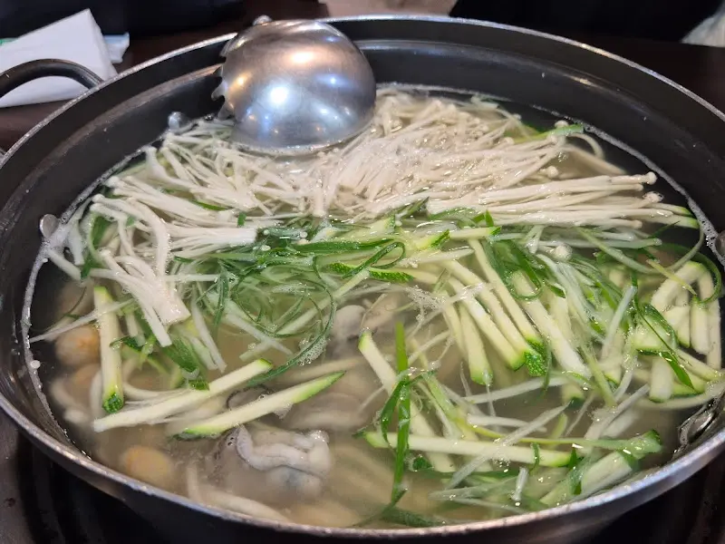 끓일수록 깊어지는 국물 맛