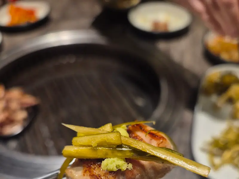 고기와 곁들여 먹기 좋은 반찬