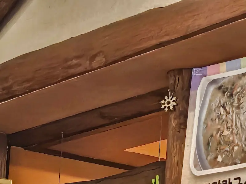 오름나그네 칼국수 메뉴