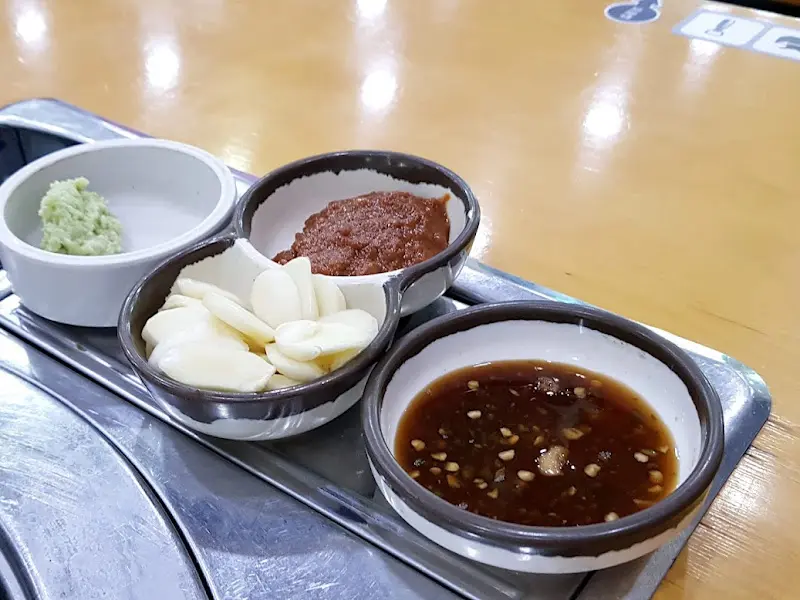 고기와 함께 구워먹는 버섯