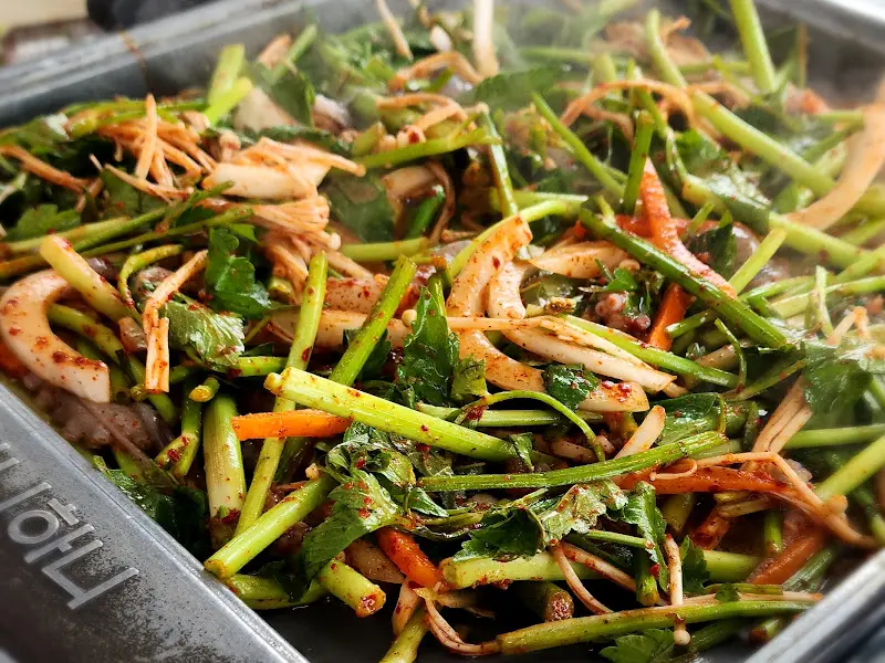 쭈꾸미 볶음 완성