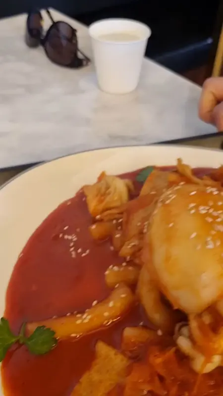 갑오징어 무떡볶이