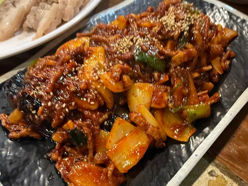 가지찜과 코다리찜